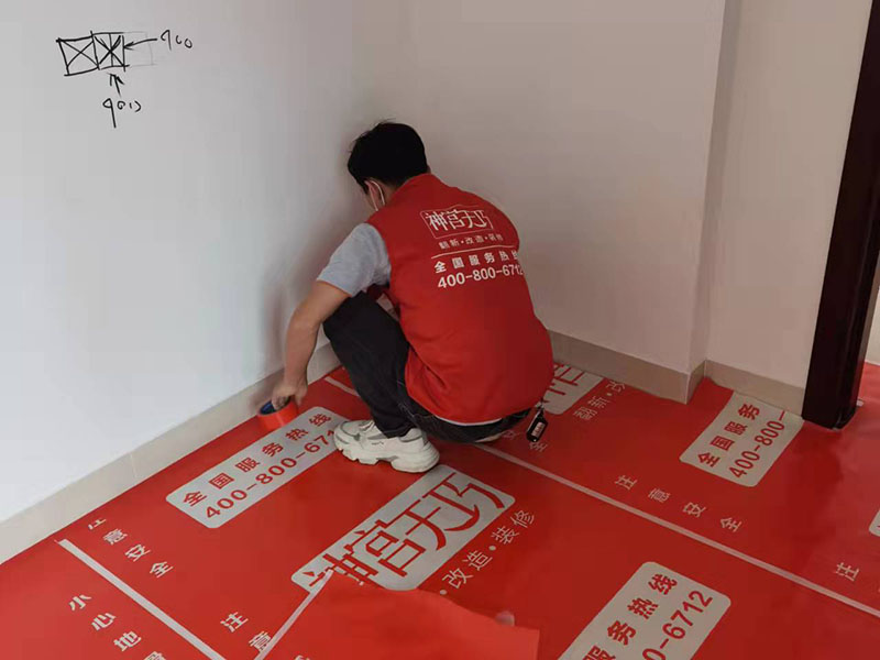 墻面翻新刷漆的詳細步驟,北京朝陽區的泥瓦工師傅告訴你