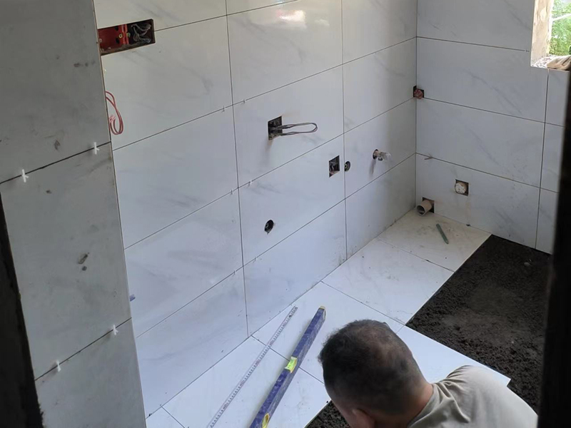 清水房瓷磚鋪貼后怎么驗收？4個有收藏價值的墻地磚驗收標準(圖3)