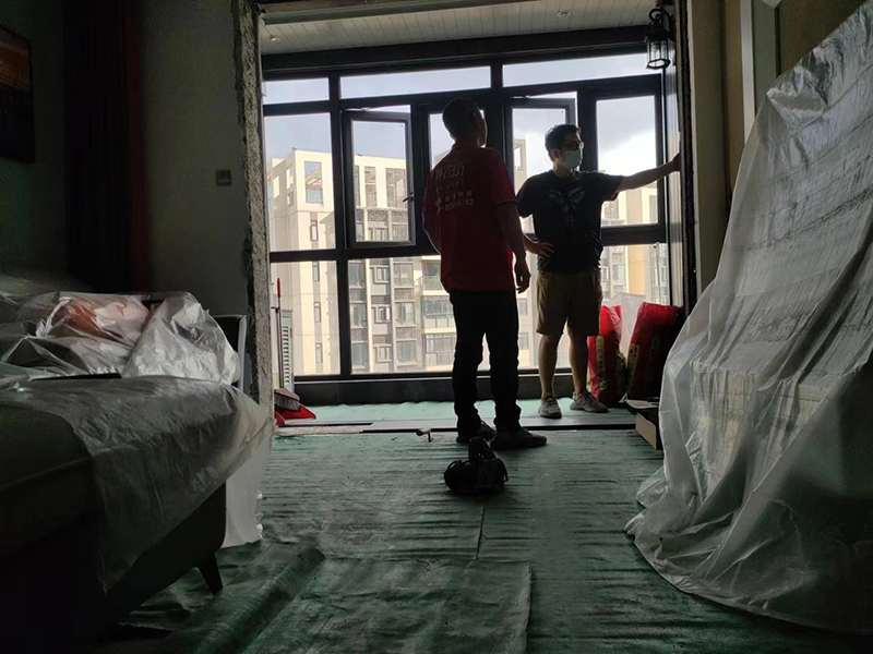 二手房客廳地面翻新怎么鋪地磚？千萬要注意這幾個細節(圖1)