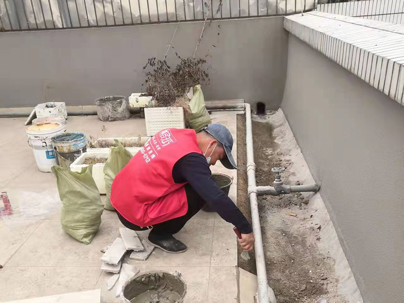 清水房瓷磚鋪貼服務，你知道鋪地板磚一平方用多少水泥砂漿嗎？(圖1)