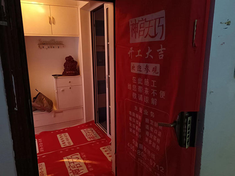 舊房子玄關(guān)裝潢設(shè)計要注意什么？(圖3)