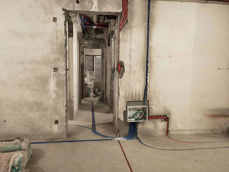 成都室內裝修水電包工包料多少錢一平方？