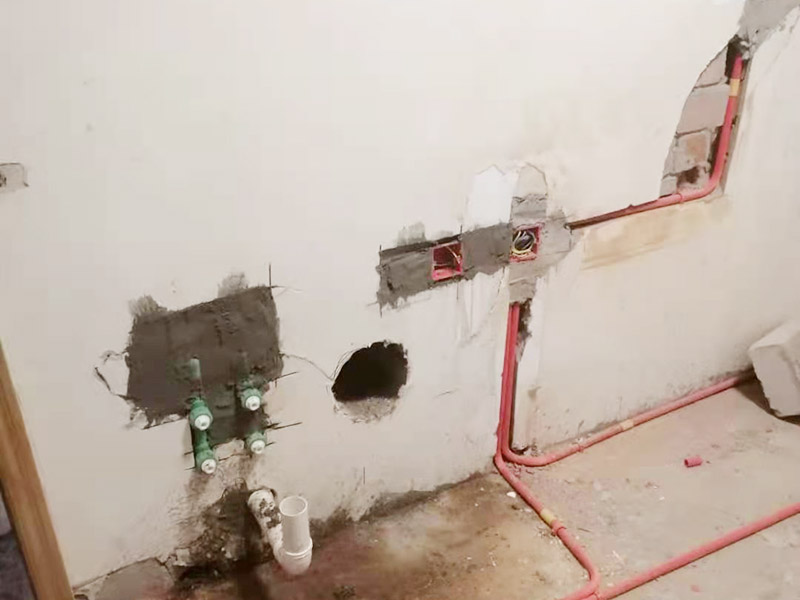 重慶室內(nèi)裝修水電包工包料多少錢(qián)一平方？