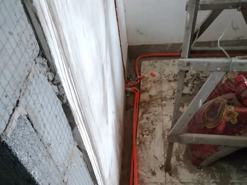 上海室內裝修水電包工包料多少錢一平方？