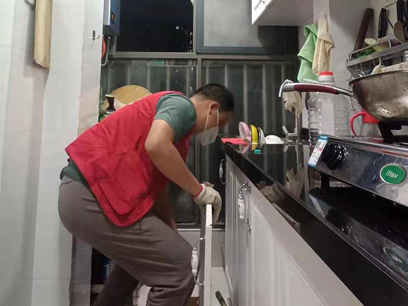拉薩清水房簡單裝修多少錢一個平方？拉薩廚房翻新好方案(圖3)