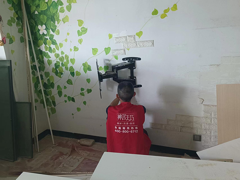 受潮起皮的墻面怎么貼壁紙？怎樣避免墻面發(fā)霉受潮現(xiàn)象？(圖2)