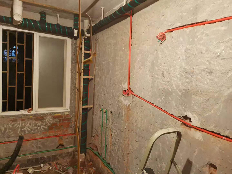 長沙室內(nèi)裝修水電包工包料多少錢一平方？(圖2)